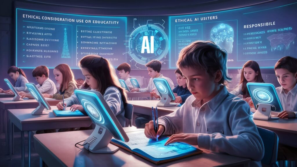 AI in Education: Balancing Innovation with Ethical Responsibility