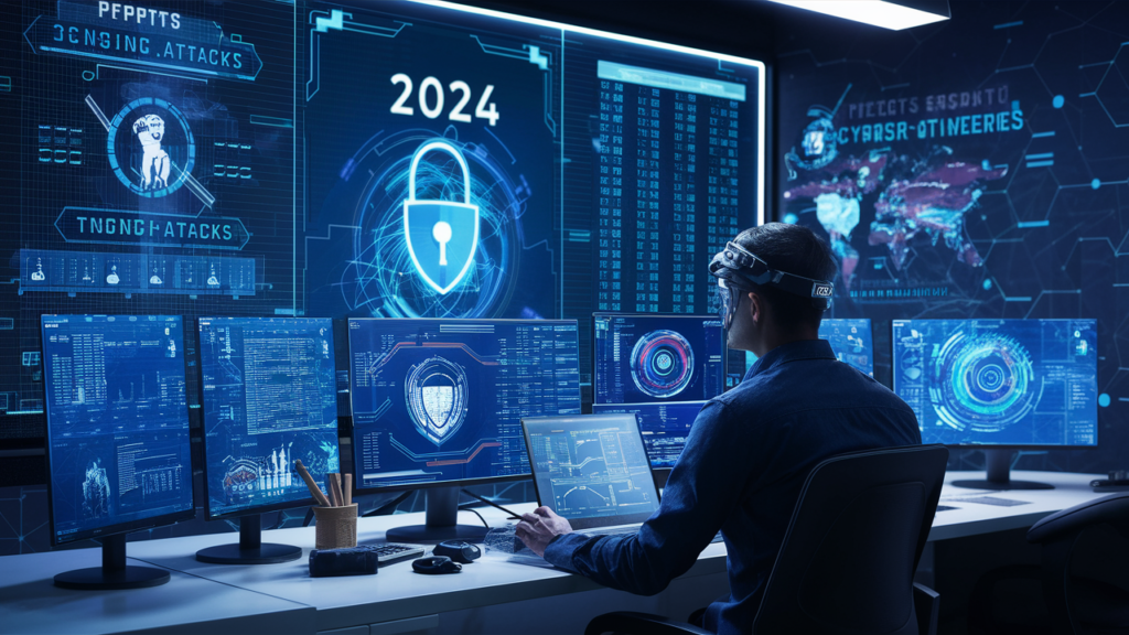 Cybersecurity in 2024: Emerging Threats and How to Mitigate Them