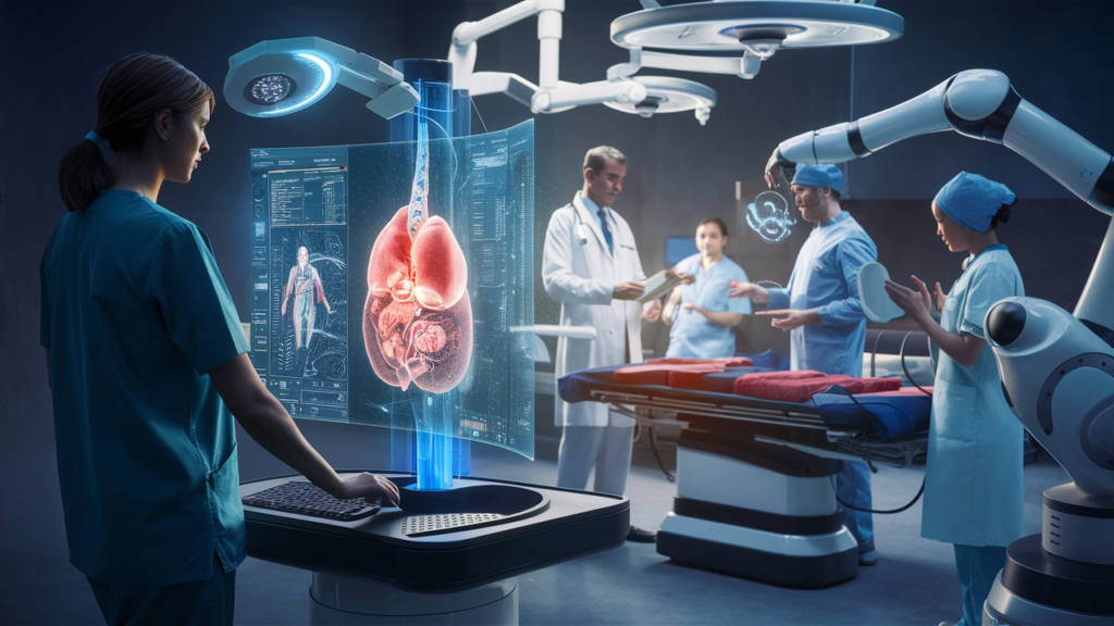 AI in Healthcare: Transforming Patient Care and Diagnostics